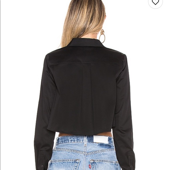 REVOLVE X Chrissy Teigen Blouse - Picture 3 of 4